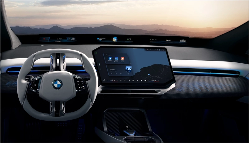 BMW iX3 50 xDrive