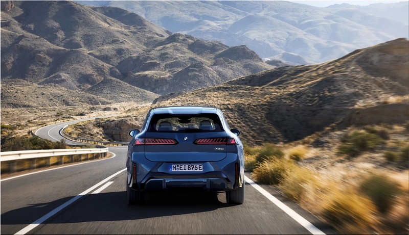 BMW iX3 50 xDrive