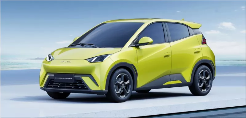 BYD Dolphin Mini