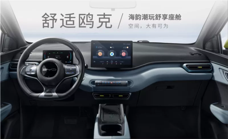 BYD Dolphin Mini