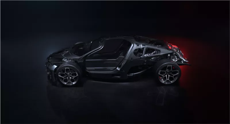Bugatti Tourbillon
