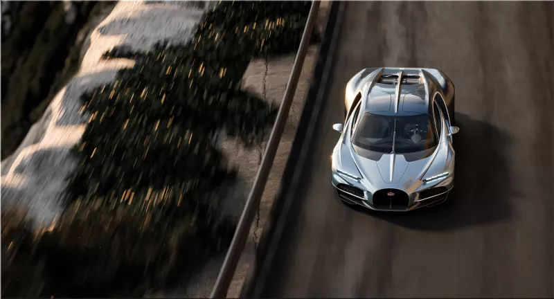 Bugatti Tourbillon
