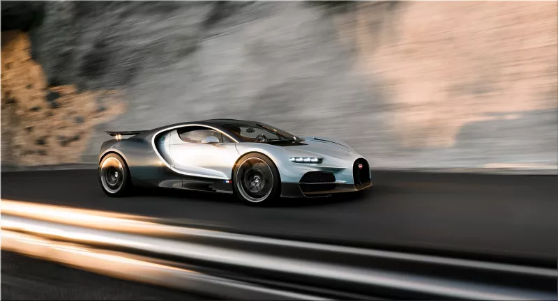 Bugatti Tourbillon