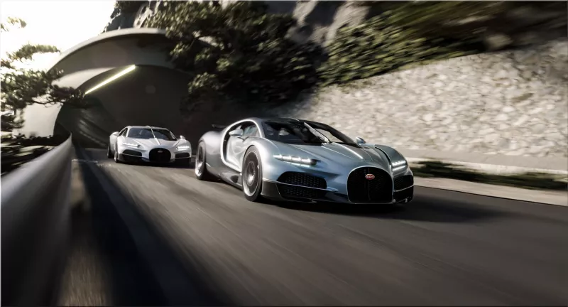 Bugatti Tourbillon