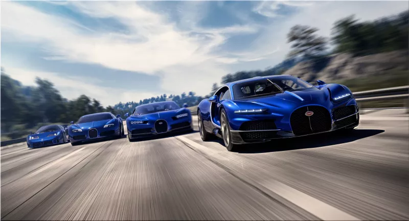 Bugatti Tourbillon