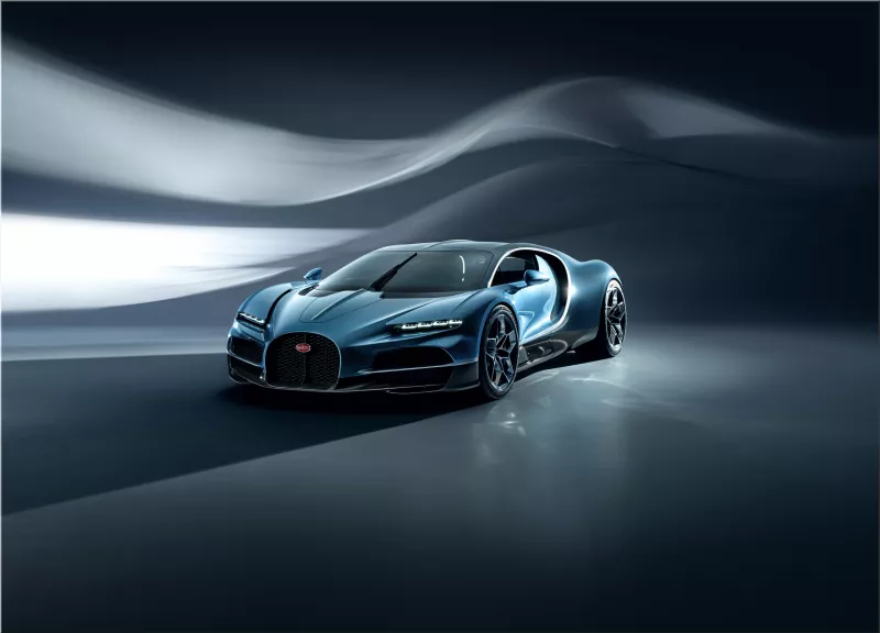 Bugatti Tourbillon