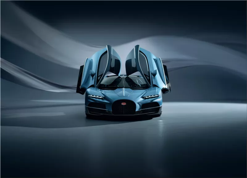 Bugatti Tourbillon