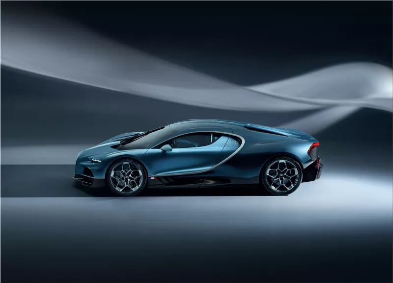 Bugatti Tourbillon