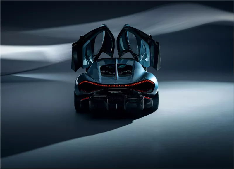 Bugatti Tourbillon