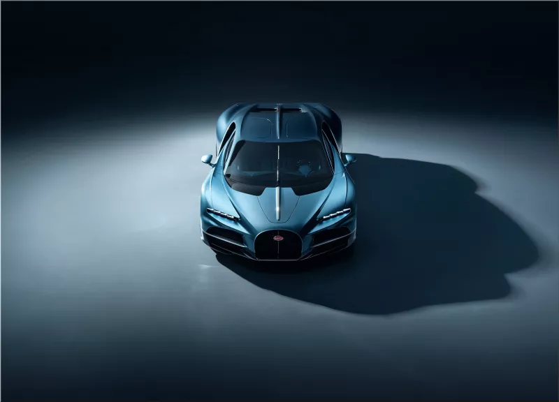 Bugatti Tourbillon
