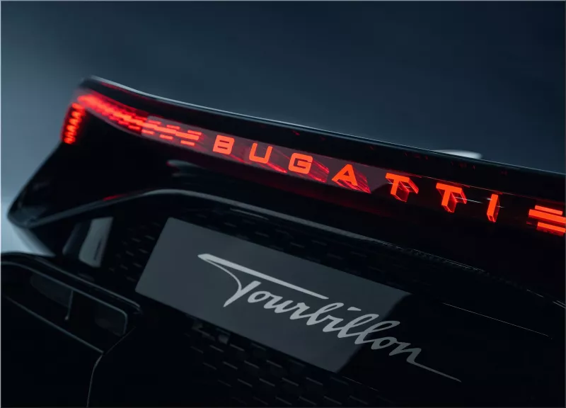 Bugatti Tourbillon