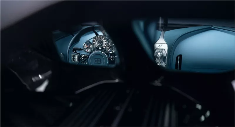 Bugatti Tourbillon