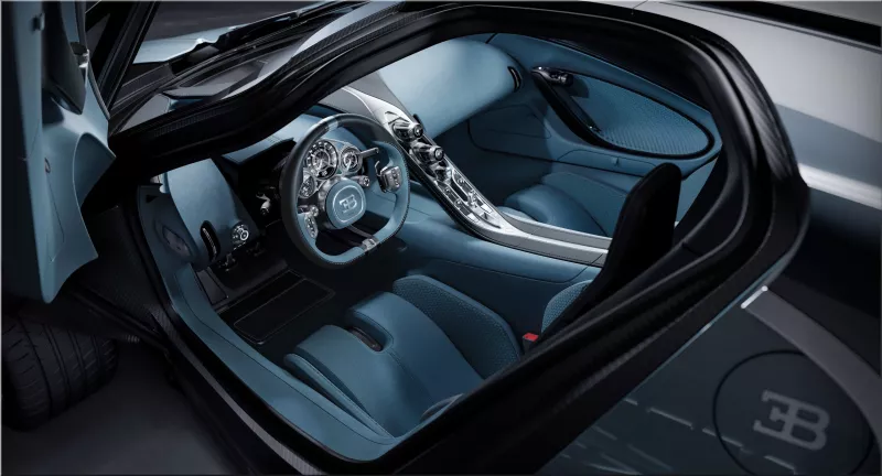 Bugatti Tourbillon