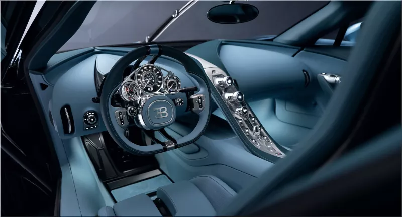 Bugatti Tourbillon
