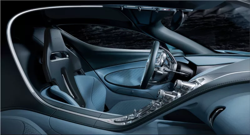 Bugatti Tourbillon