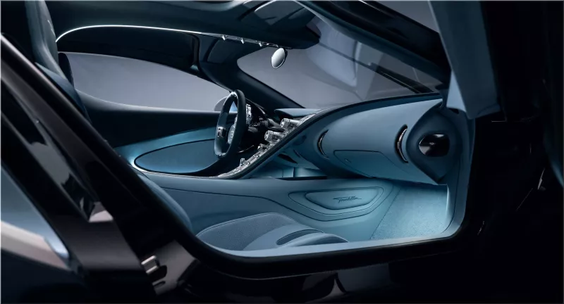 Bugatti Tourbillon