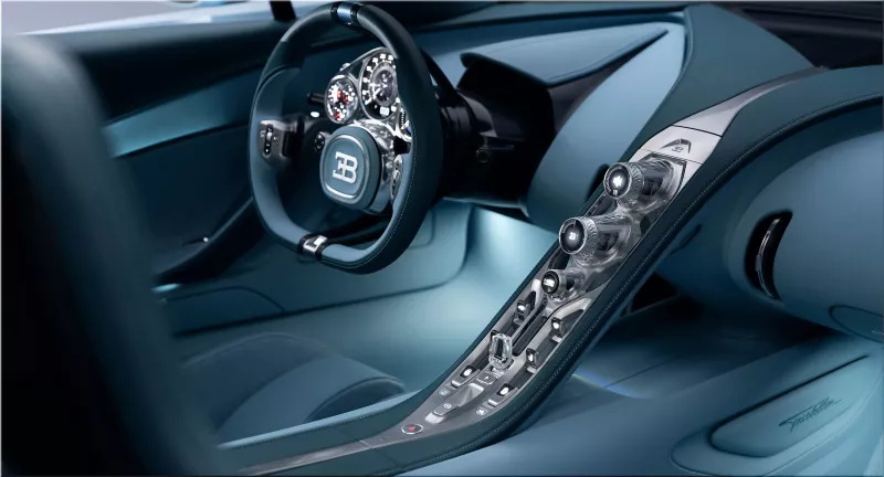 Bugatti Tourbillon