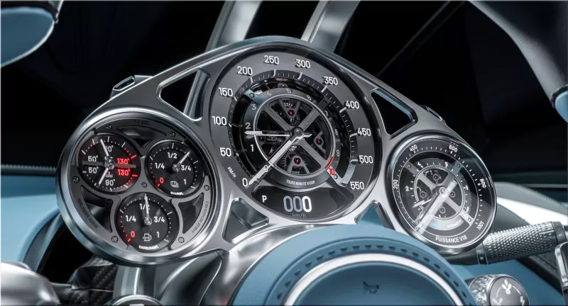 Bugatti Tourbillon