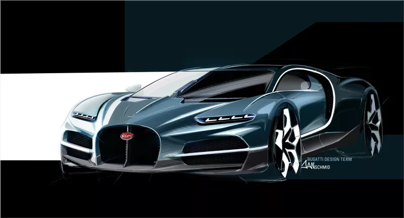 Bugatti Tourbillon
