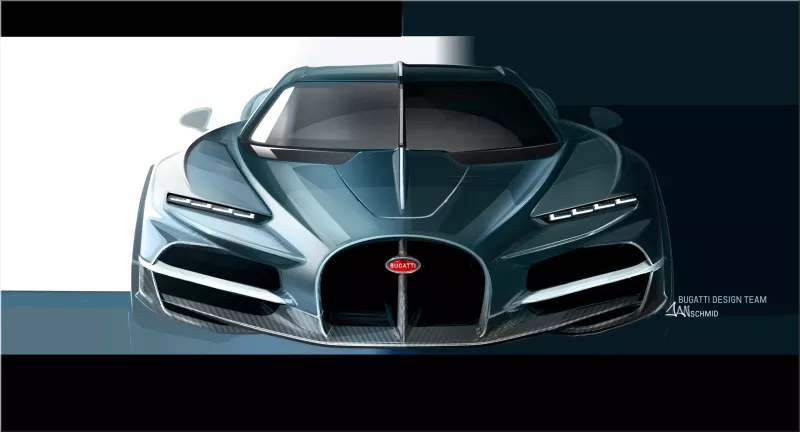 Bugatti Tourbillon