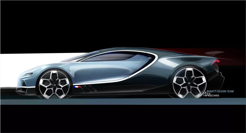 Bugatti Tourbillon