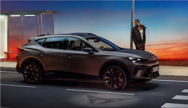 2025 CUPRA Formentor