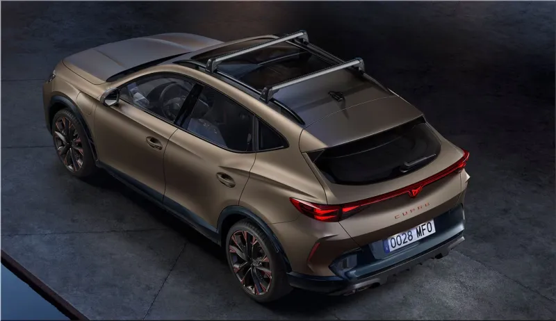 2025 CUPRA Formentor