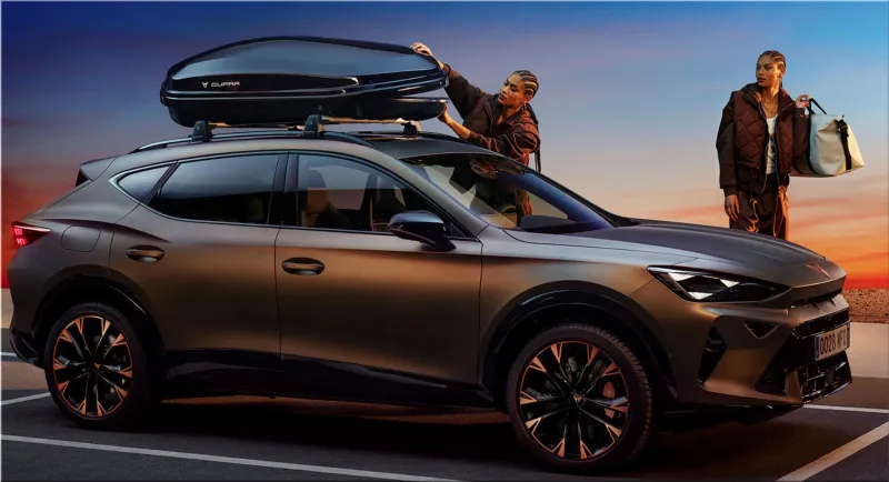 2025 CUPRA Formentor