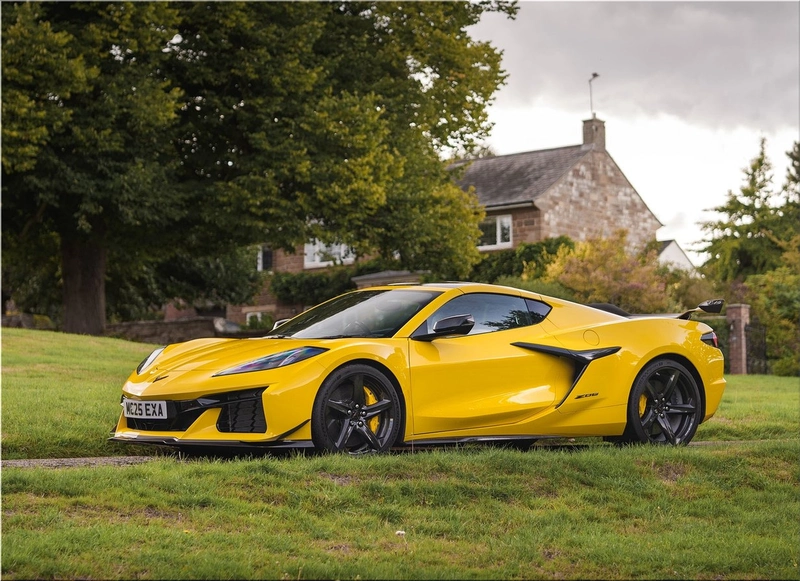 Chevrolet Corvette Z06 Coupe