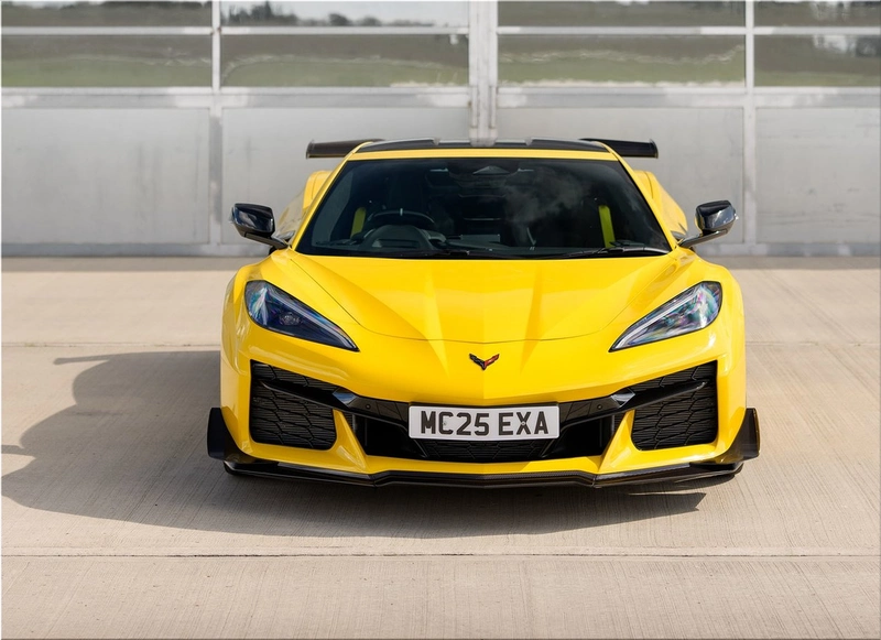 Chevrolet Corvette Z06 Coupe