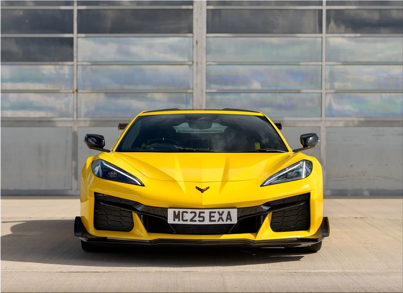 Chevrolet Corvette Z06 Coupe