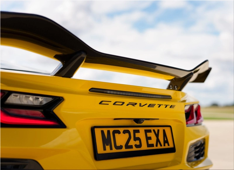Chevrolet Corvette Z06 Coupe