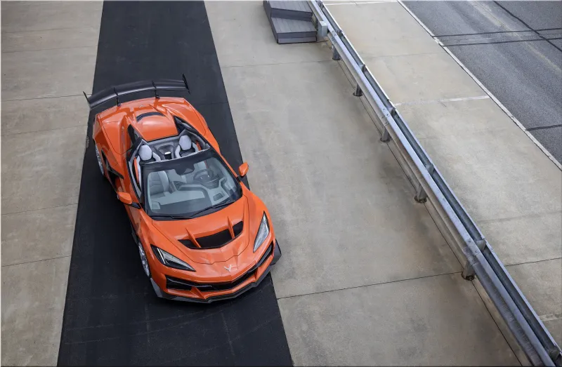 2026 Corvette ZR1X