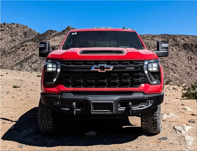 Chevrolet Silverado HD ZR2 Bison