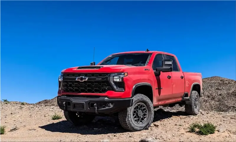 Chevrolet Silverado HD ZR2 Bison