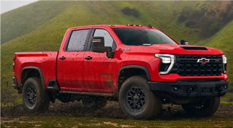 Chevrolet Silverado HD ZR2 Bison