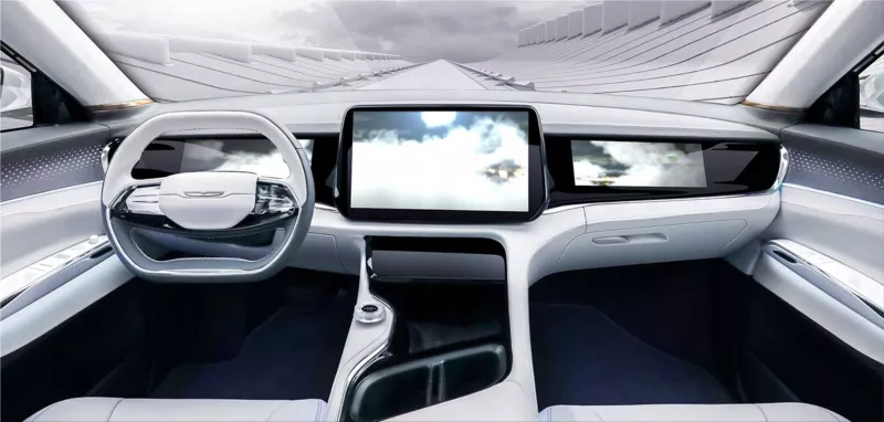 Chrysler Airflow electric car