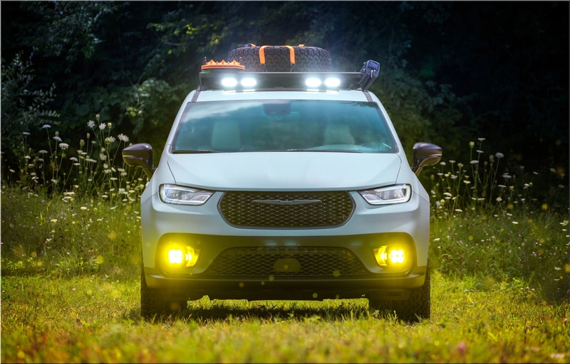 Chrysler Pacifica Grizzly Peak