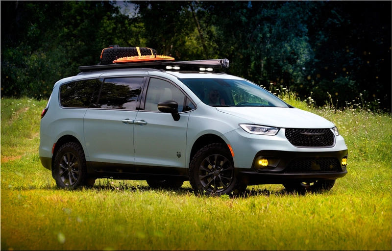 Chrysler Pacifica