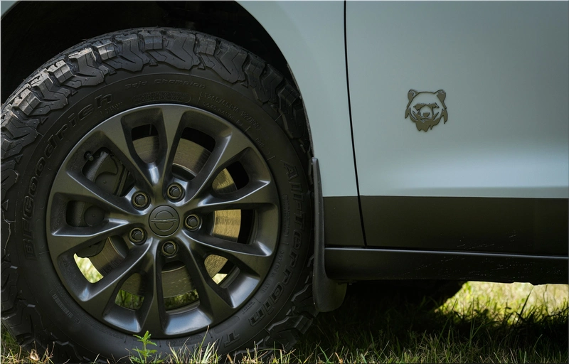 Chrysler Pacifica Grizzly Peak