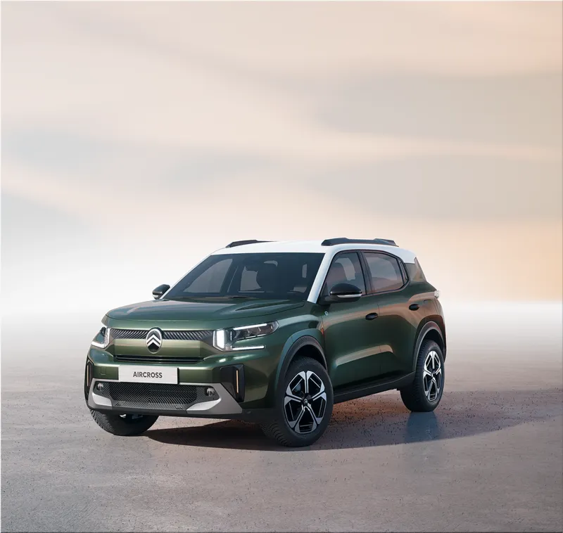 Citroën Affordable Electric Vehicle