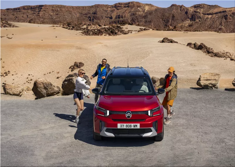 Citroen C3 Aircross