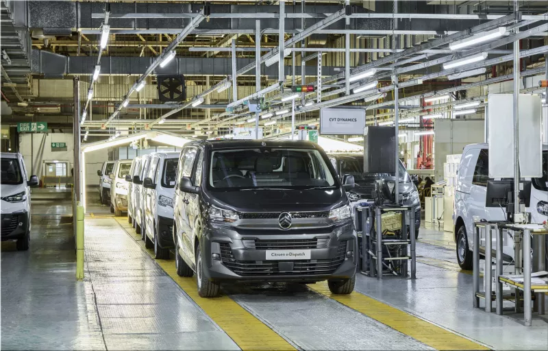 Citroen electric vans