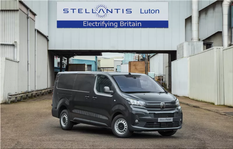 Citroen electric vans