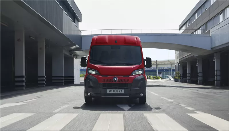 Citroen electric vans