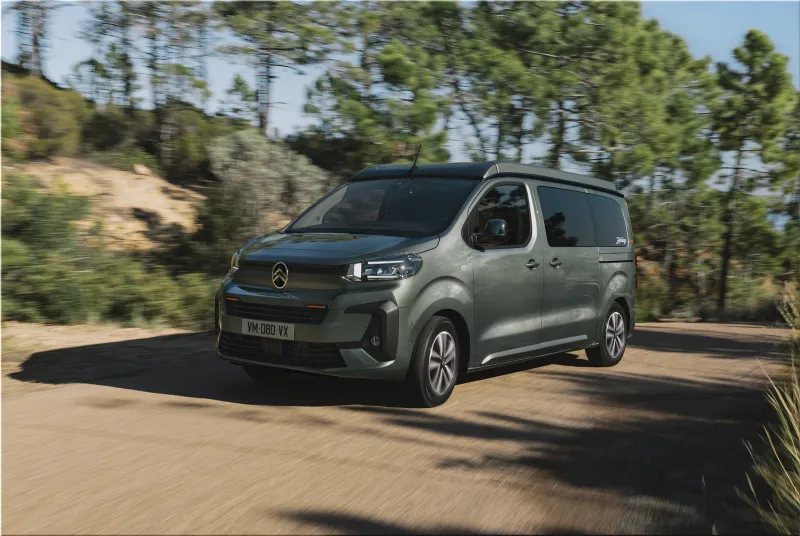 Citroën Holidays camper van