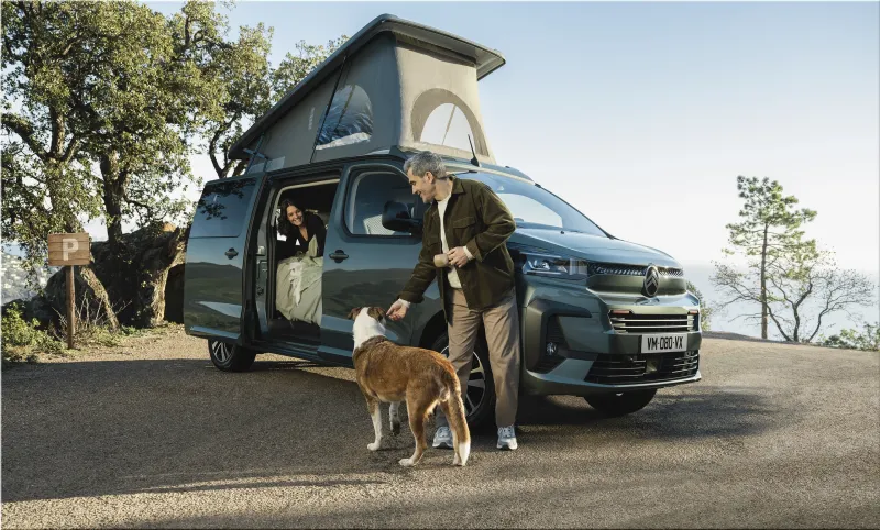 Citroën Holidays camper van