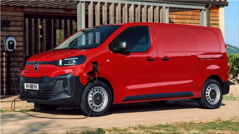 Citroën Jumpy Type-H Pack