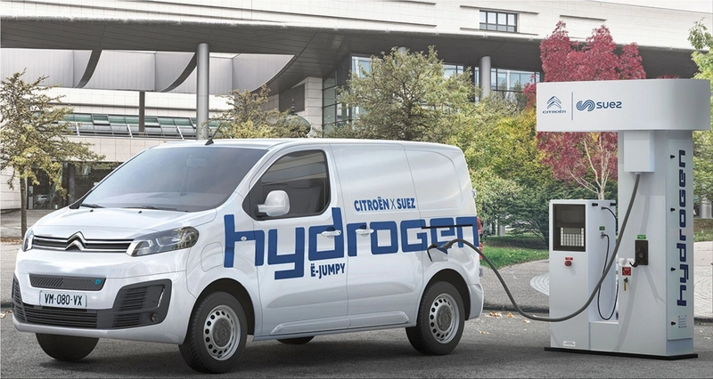 Citroen e-Jumpy Hydrogen