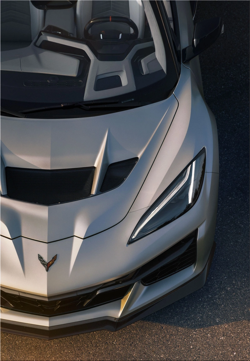 Corvette ZR1X Quail Silver
